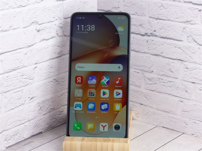 Смартфон Xiaomi Redmi 13C 8/256GB, Dual nano SIM, синий (Б/У) 31563 - фото 73441