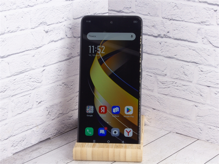 Смартфон Infinix Smart 8 Pro 4/64GB, Dual nano SIM, чёрный (Б/У) 31580 - фото 73453