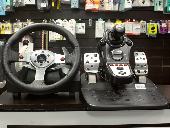 Руль игровой Logitech G25 (Б/У) 31650 - фото 73467