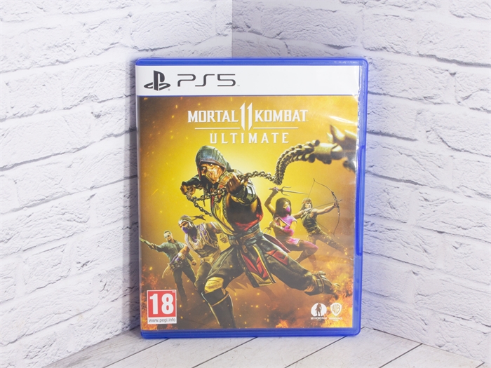 Игра Mortal Combat 11 Ultimate для PlayStation 5, английский язык, диск (Б/У) 31615 - фото 73480