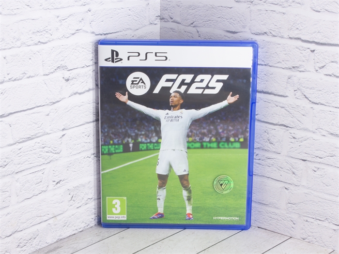 Игра FC25 для PlayStation 5, английский язык, диск (Б/У) 31619 - фото 73483