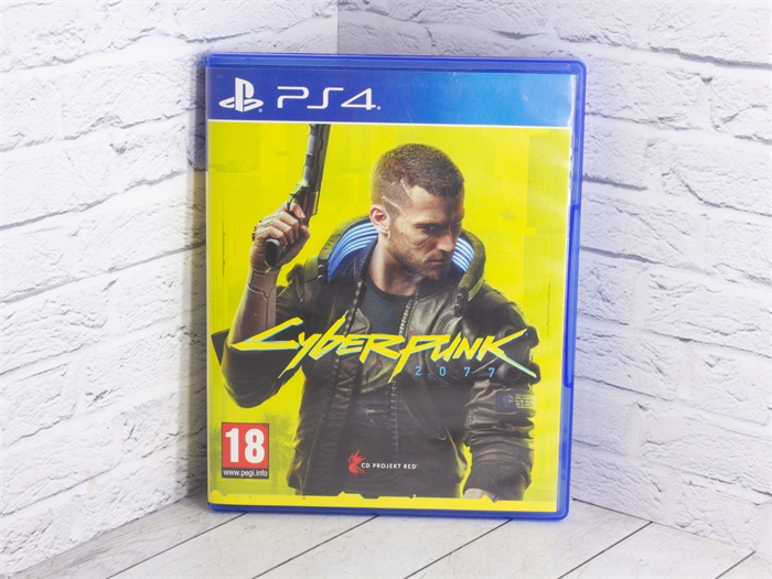 Игра Cyberpunk 2077 для PlayStation 4, английский язык, диск (Б/У) 31656 - фото 73486