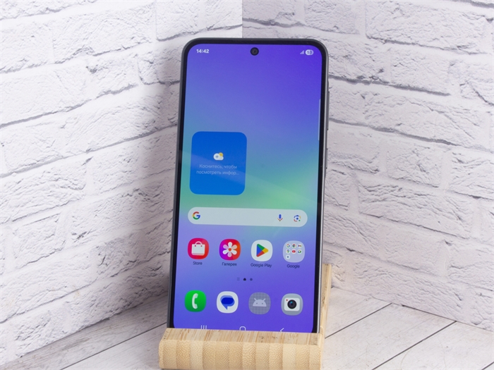 Смартфон Samsung Galaxy A36 8/128GB, Dual Nano SIM, чёрный (Б/У) 31623 - фото 73509