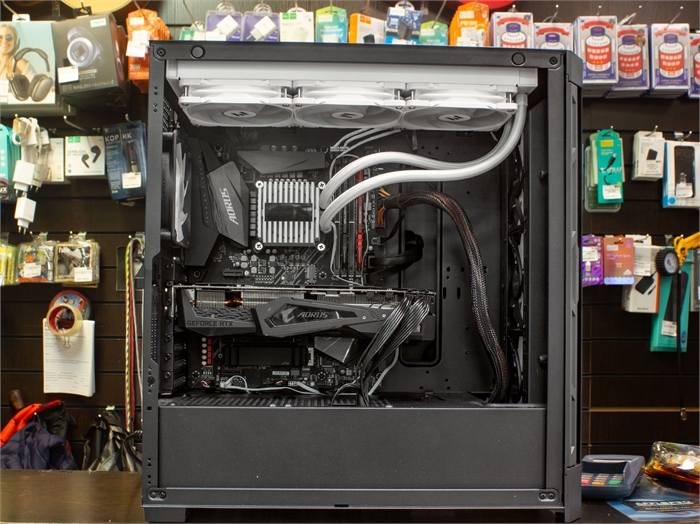 Игровой Системный блок, Intel Core i7-10700K, RAM 32 ГБ, ROM SSD 512 ГБ, MSI RTX 2070 (Б/У) 31749 - фото 73543