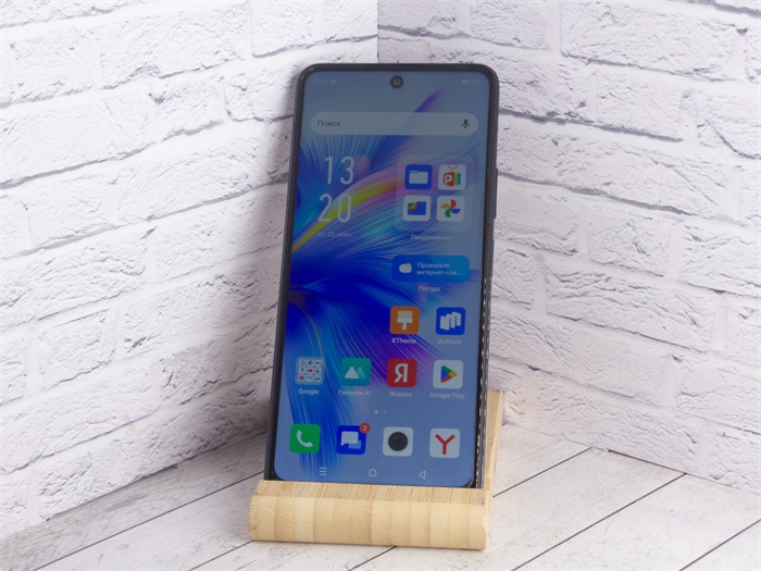 Смартфон Infinix Note 30 8/128GB, Dual nano SIM, чёрный (Б/У) 31692 - фото 73568