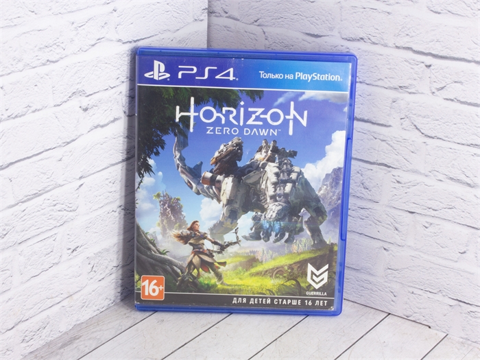 Игра Horizon Zero Dawn для PlayStation 4, полностью на русском языке, диск (Б\У) 31861 - фото 73591