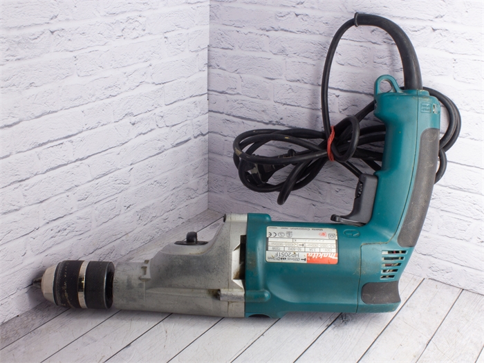 Дрель ударная Makita HP2051F 720 Вт (Б\У) 31877 - фото 73602