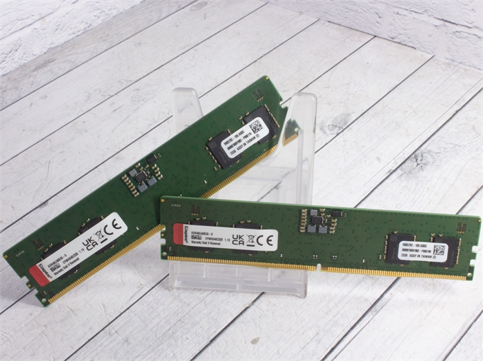 Оперативная память Kingston DDR5 8 ГБ 4800 МГц KVR48U40BS6-8 2ШТ (Б\У) 31986 - фото 73621