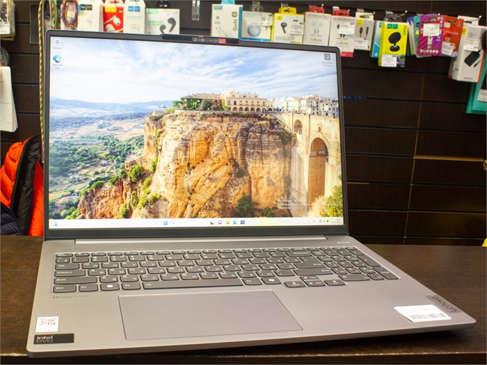 16" Ноутбук Lenovo Xiaoxin Pro 16 IMH9, i5 Ultra 125H, RAM 32 ГБ, ROM SSD 1 Тб, intel Arc, Windows 11 Pro, серый (Б/У) 31918 - фото 73623