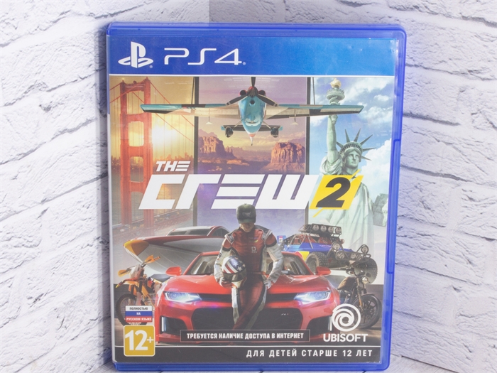 Игра The Crew 2 для PlayStation 4, полностью на русском языке, диск (Б/У) 32037 - фото 73798