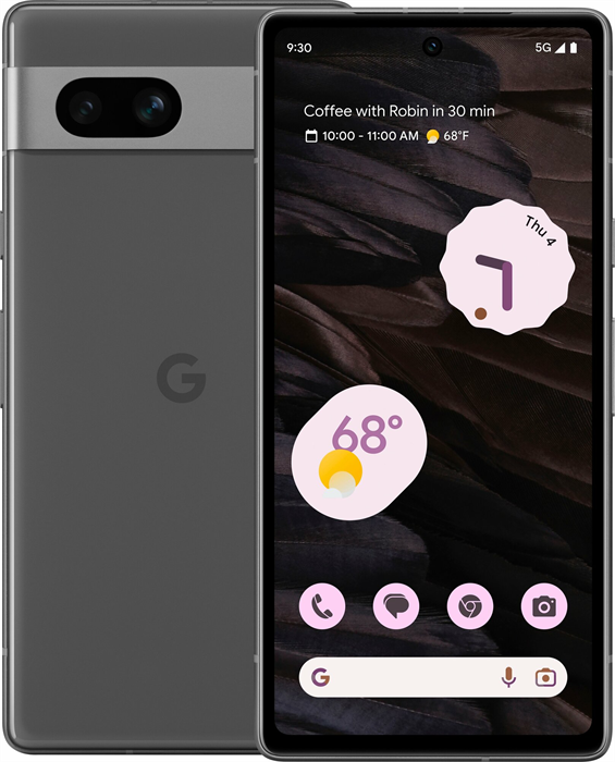 Google Pixel 7 Pro 5G 12/256GB EU, Dual: nano SIM + eSIM, Obsidian (Новый) 32086 - фото 73809