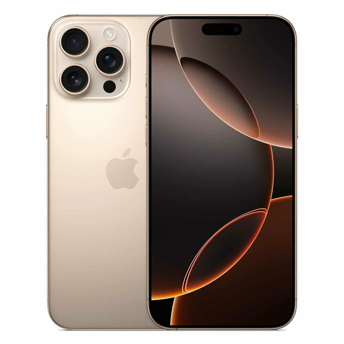 Смартфон Apple iPhone 16 Pro Max 256 ГБ MYWX3X/A, Dual: nano SIM + eSIM, Пустынный Титан (Новый) 32195 - фото 73870