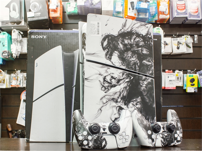 Игровая приставка Sony PlayStation 5 Slim Digital Edition, без дисковода, 1000 ГБ SSD, без игр, белый (Б/У) 30862 - фото 73888