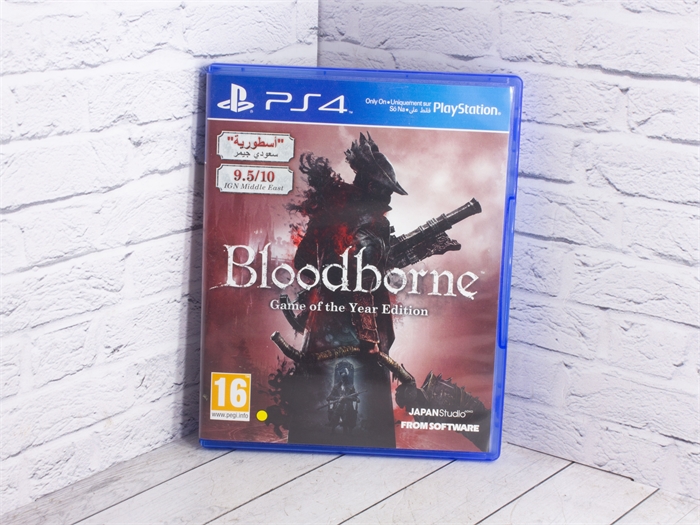 Игра BloodBorne GOTY для PlayStation 4, английский язык, диск (Б/У) 32242 - фото 73961