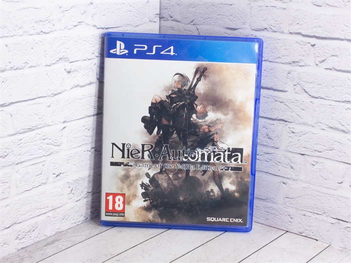 Игра NieR: Automata Game of the YoRHa Edition для PlayStation 4, английский язык, диск (Б/У) 32266 - фото 73978