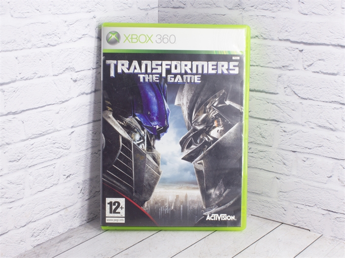 Игра Transformers The Game для Xbox 360, английский язык, диск (Б/У) 32449 - фото 74070