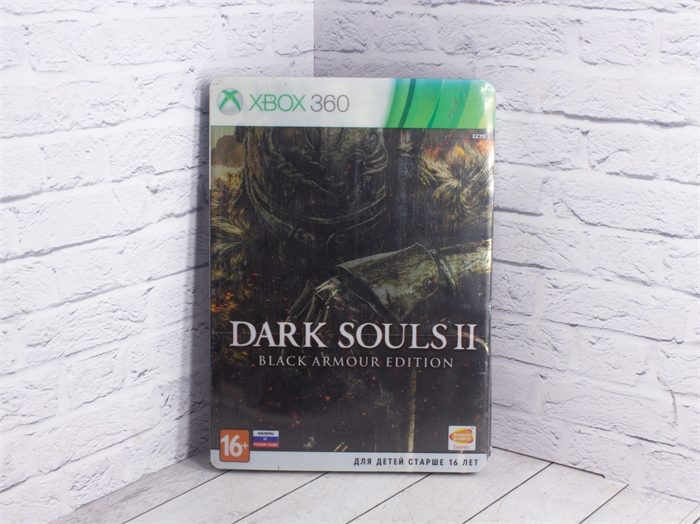 Игра Dark Souls 2 Black Armour Edition для Xbox 360, русские субтитры и интерфейс, диск (Б/У) 32452 - фото 74073