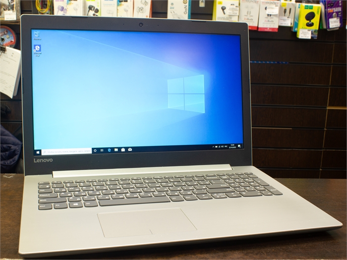 15.6'' Ноутбук Lenovo ideapad 320-15AST 80XV010TRU, AMD A4-9120 3,6 ГГц, AMD Radeon 530, Windows 10 Pro, чёрный (Б/У) 32435 - фото 74099