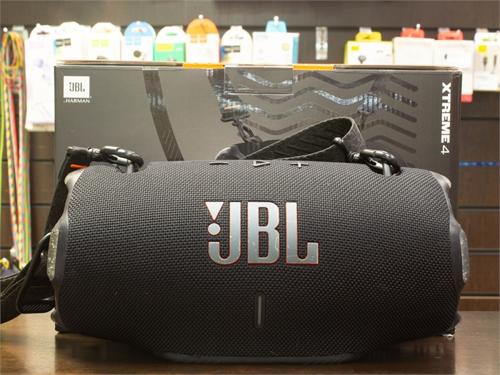 JBL Портативная акустическая система XTREME 4 черный (Б/У) 32610 - фото 74228