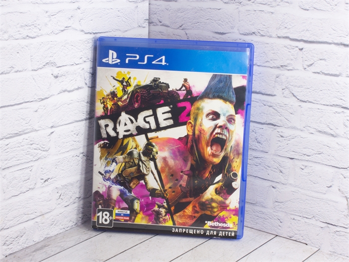 Игра Rage 2 для PlayStation 4, полностью на русском языке, диск (Б/У) 32513 - фото 74234