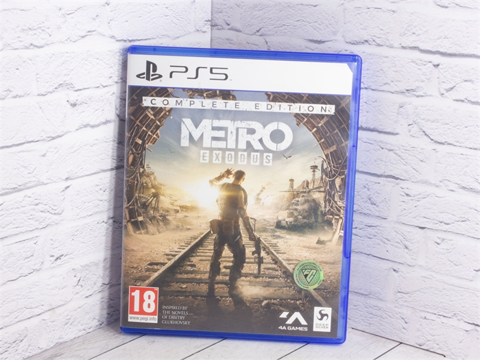 Игра Metro Exodus: Complete Edition для PlayStation 5, английский язык, диск (Б/У) 32529 - фото 74236