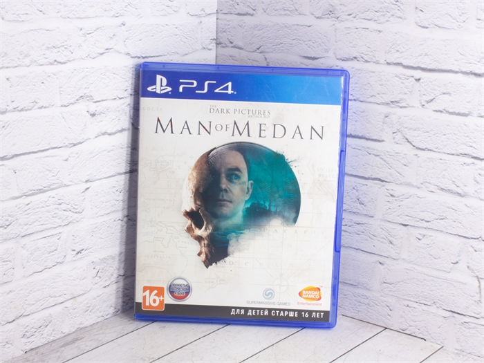 Игра The Dark Pictures Anthology: Man Of Medan для PlayStation 4, полностью на русском языке, диск (Б/У) 32541 - фото 74245