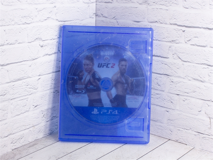 Игра UFC 2 для PlayStation 4, английский язык, диск (Б/У) 32547 - фото 74251