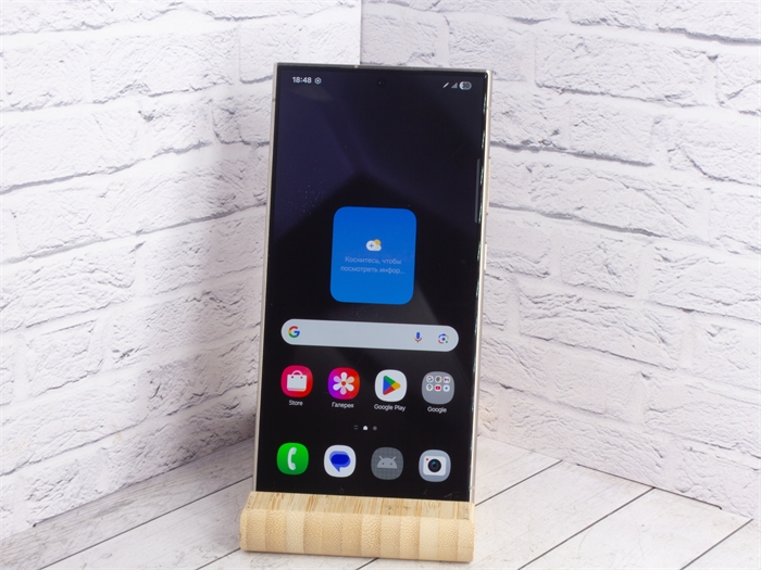 Смартфон Samsung Galaxy S24 Ultra 12/256 ГБ, Dual: nano SIM + eSIM, titanium gray (Б/У) 32573 - фото 74290