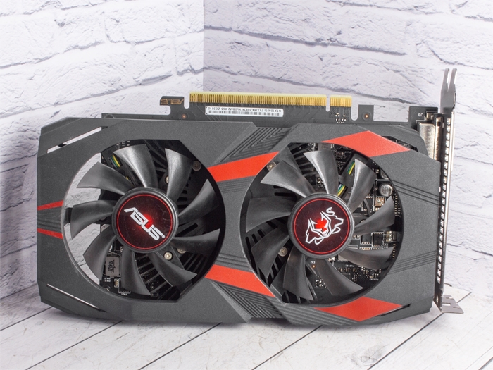 Видеокарта ASUS GeForce GTX 1050 Ti Cerberus OC (Б/У) 32506 - фото 74308