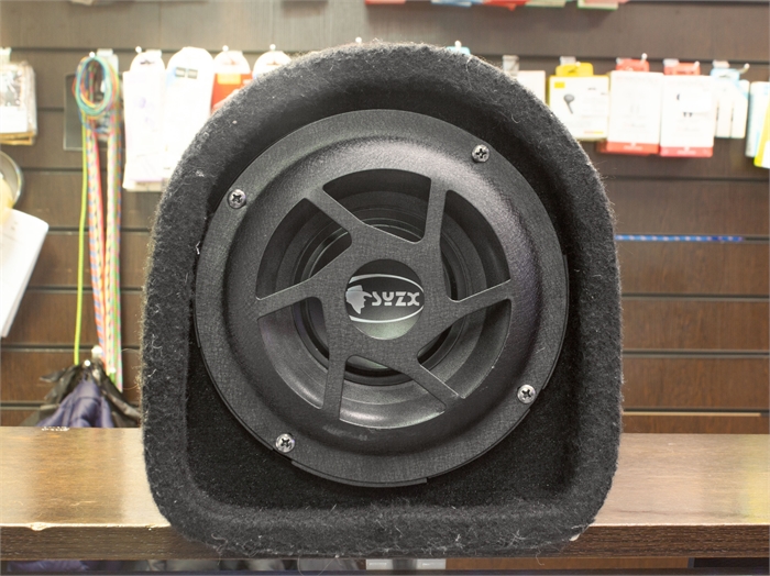 Сабвуфер активный автомобильный SYZX YD-0108 встроенный усилитель (8" / 250W) (Б/У) 32856 - фото 74320