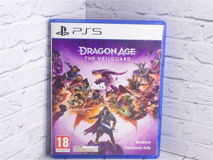 Игра Dragon Age The Veilguard для PlayStation 5, английский язык, диск (Б/У) 33091 - фото 74504