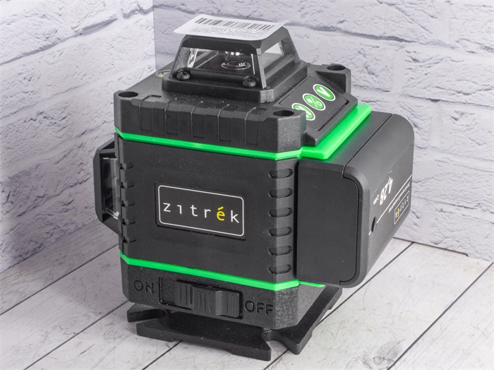 Уровень лазерный самовыравнивающийся LL12-GL-Cube (Б/У) 33094 - фото 74513