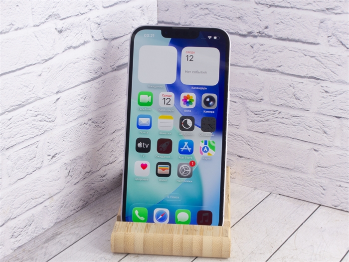 Смартфон Apple iPhone 14 128 ГБ MPUY3J/A, Dual: nano SIM + eSIM, фиолетовый (Б/У) 33087 - фото 74521