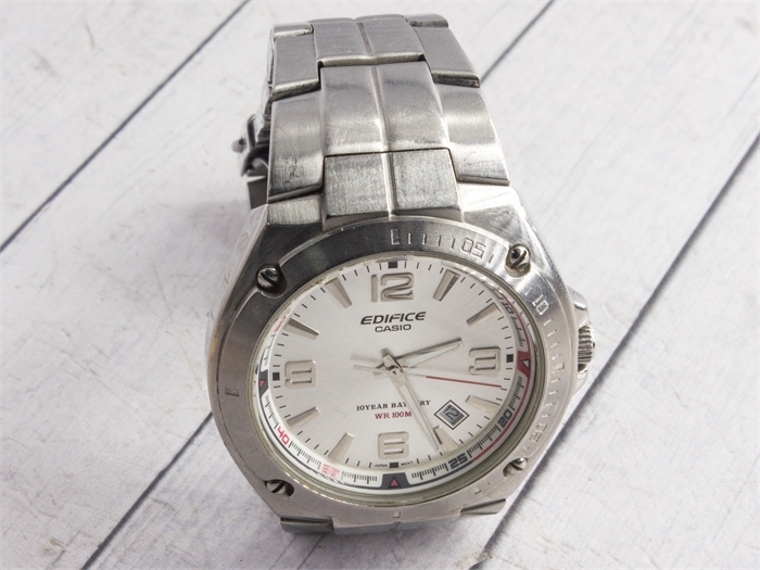Наручные часы Casio Edifice EF-126D-7A (Б/У) 33098 - фото 74544