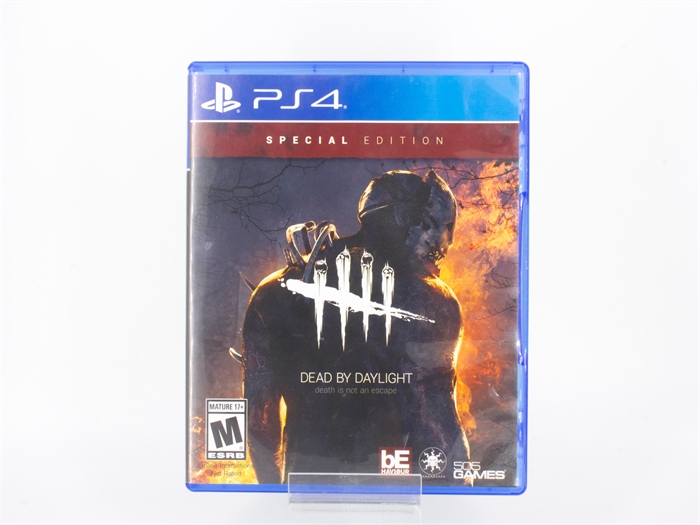Игра Dead By Daylight для PlayStation 4, английский язык, диск (Б/У) 33172 - фото 74592