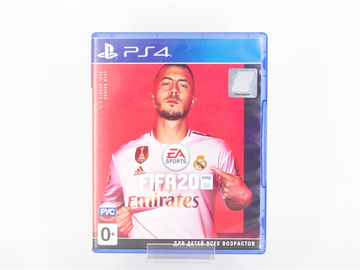 Игра Fifa 20 для PlayStation 4, полностью на русском языке, диск (Б/У) 33229 - фото 74602