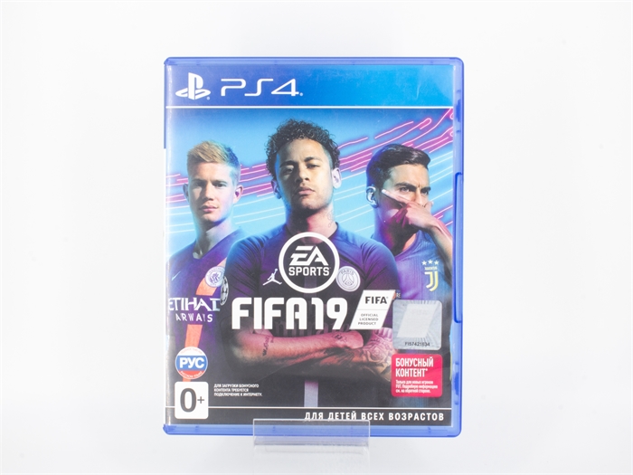 Игра Fifa 19 для PlayStation 4, полностью на русском языке, диск (Б/У) 33233 - фото 74605