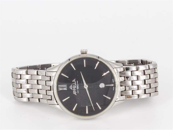 Мужские наручные часы APPELLA 4277 (Б/У) 33258 - фото 74637