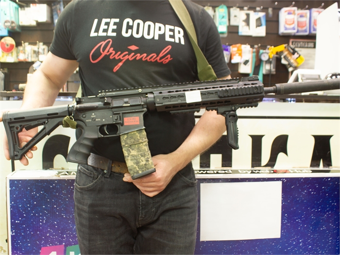 Страйкбольный привод кастом M16 AR15 (Б\У) 33311 - фото 74703