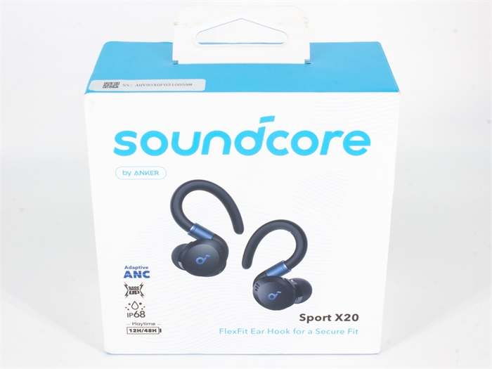 Наушники True Wireless Soundcore Sport X20 (Б/У) 33439 - фото 74790