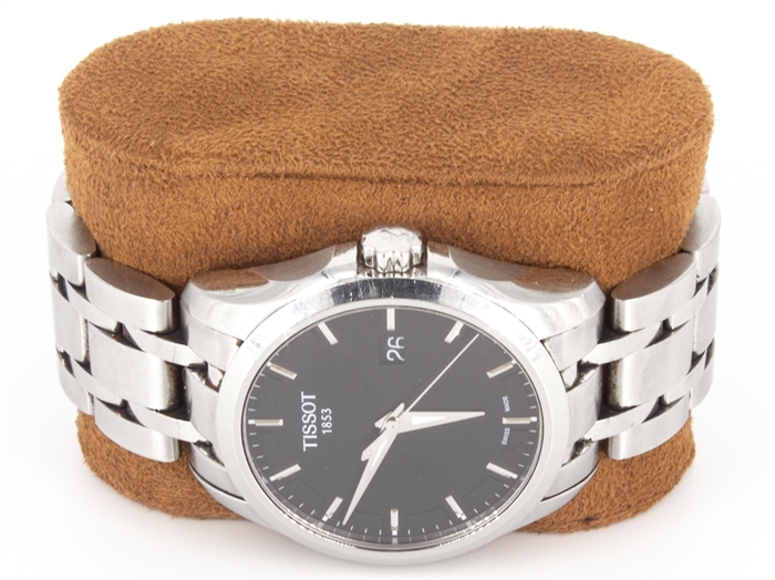 Наручные часы TISSOT T-Classic T035.410 (Б\У) 33399 - фото 74795