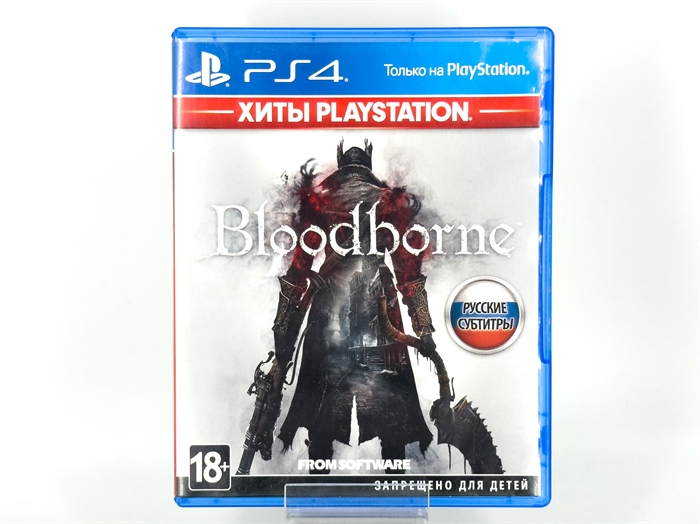 Игра Bloodborne для PlayStation 4, полностью на русском языке, диск (Б\У) 125883739 - фото 74817