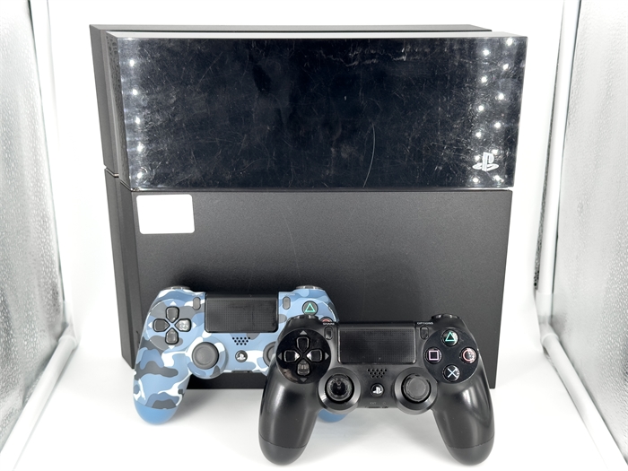 Игровая приставка Sony PlayStation 4 FAT 500 ГБ HDD, без игр, черный (Б/У) 125884079 - фото 74823