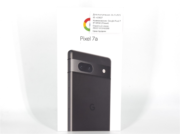 Смартфон Google Pixel 7a 8/128GB USA, charcoal/древесный уголь (Новый) 33537 - фото 74862