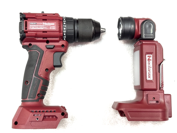 Дрель-шуруповерт аккумуляторная бесщеточная Neolaser NCDB-50-T, 20 В Li-ion 2x2.5 Ач (НОВОЕ) 33079 - фото 74905