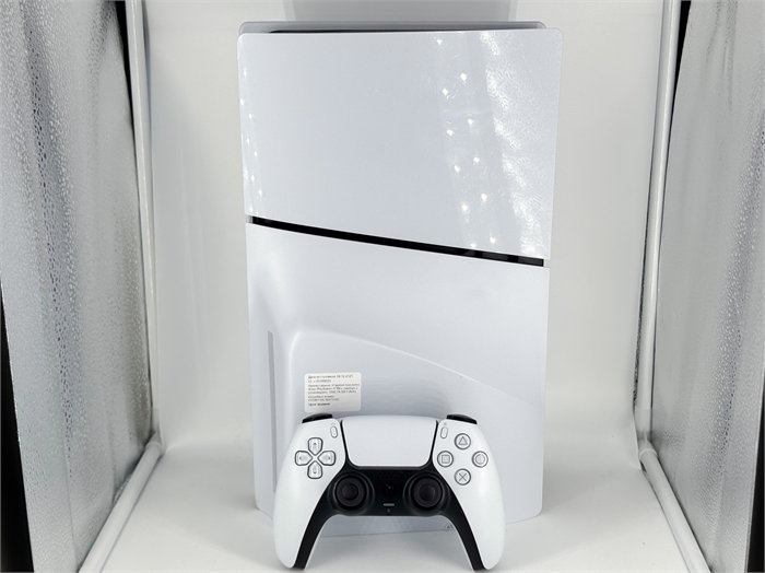 Игровая приставка Sony PlayStation 5 Slim 1000 ГБ SSD, версия с дисководом, без игр, белый (Б/У) 125903033 - фото 74924