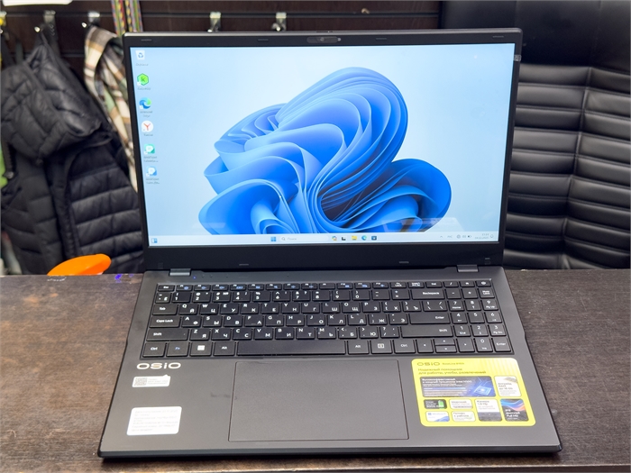 15.6" Ноутбук OSiO B150i-004b, Intel N100 3200 МГц, RAM 8 ГБ DDR4, ROM 256 ГБ SSD, Windows 11, чёрный/black (Б\У) 33412 - фото 74929