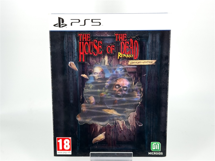 Игра The House Of The Dead Remake Limited Edition для PlayStation 5, английский язык, диск (Б\У) 125937199 - фото 75028