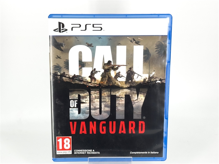 Игра Call of Duty: Vanguard для PlayStation 5, английский язык, диск (Б/У) 125936953 - фото 75033