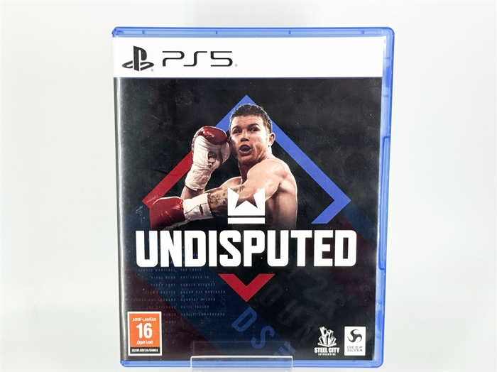Игра UNDISPUTED для PlayStation 5, английский язык, диск (Б/У) 125937309 - фото 75036